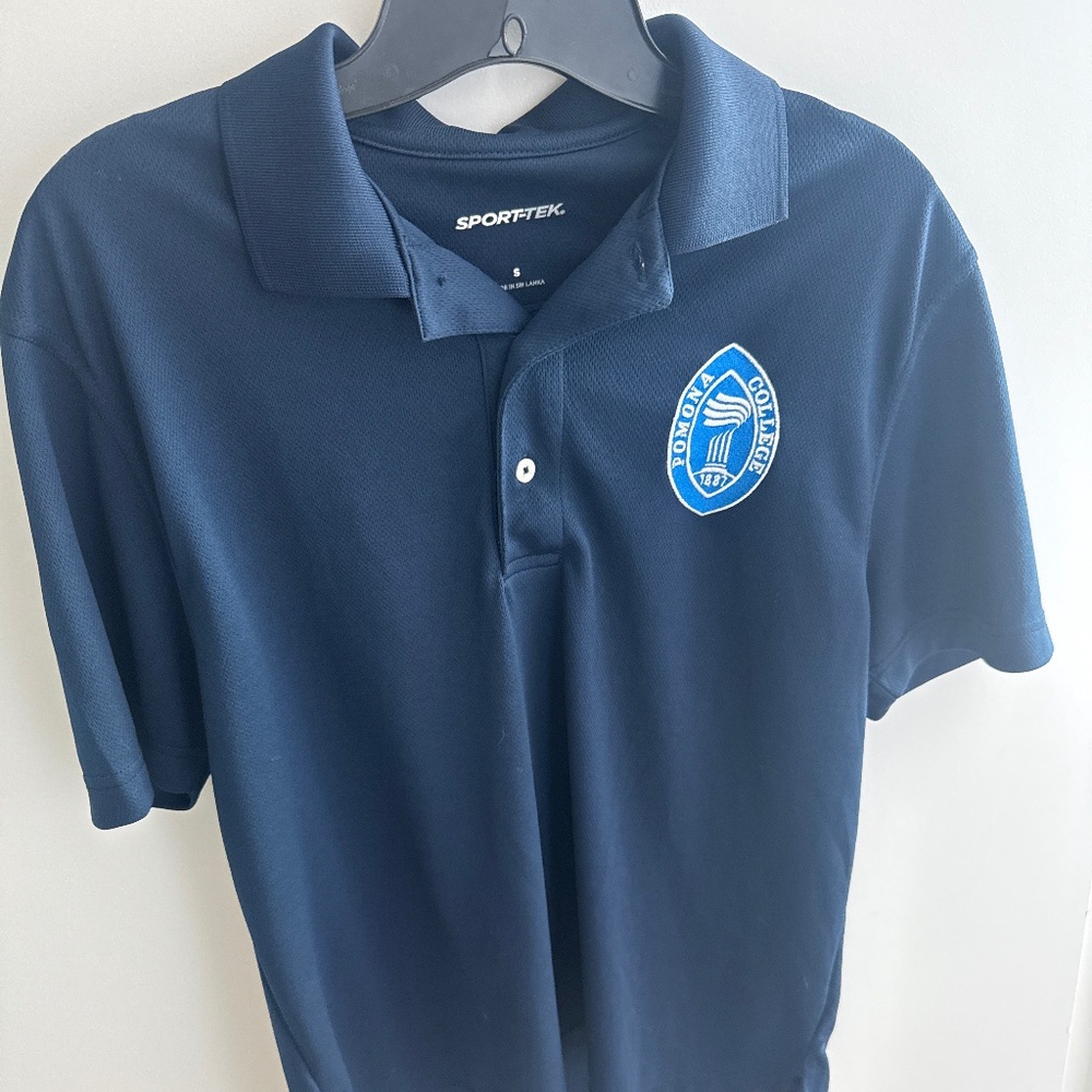 Navy Pomona College Sport-Tek Men’s Polo - Size small